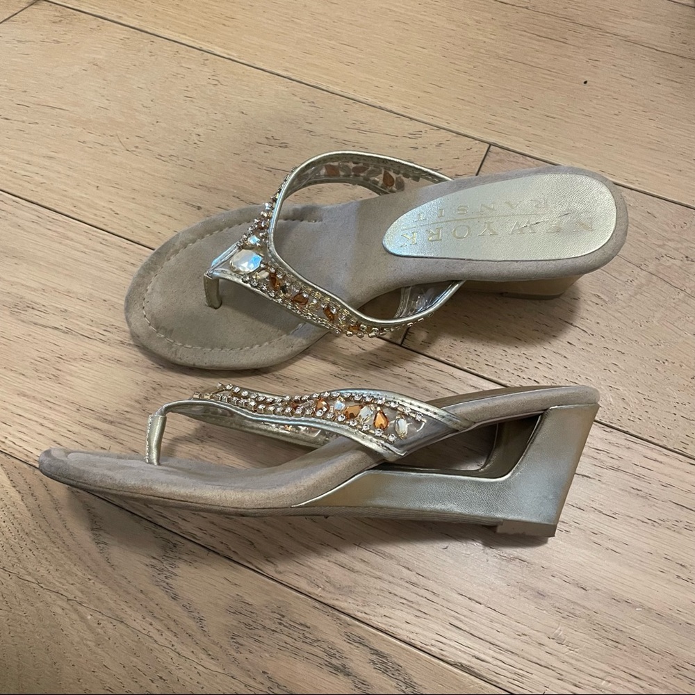 Wedge Sandal - image 4